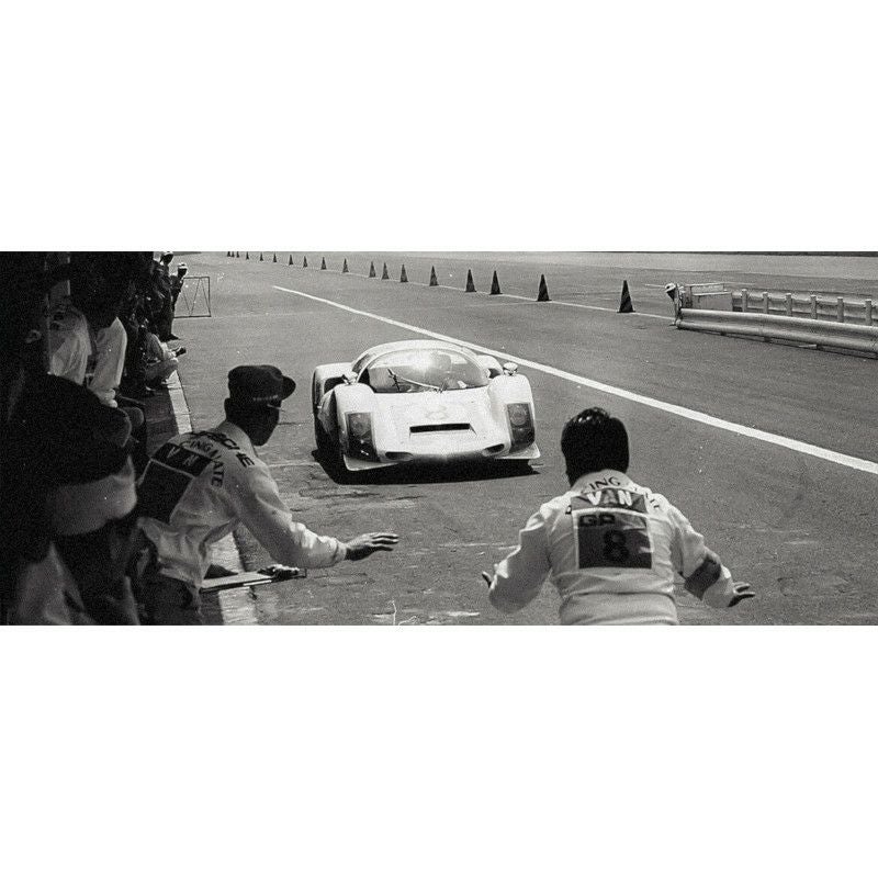 Automobilist｜PORSCHE 906 日本グランプリ 1967 リミテッド エディション ポスター｜