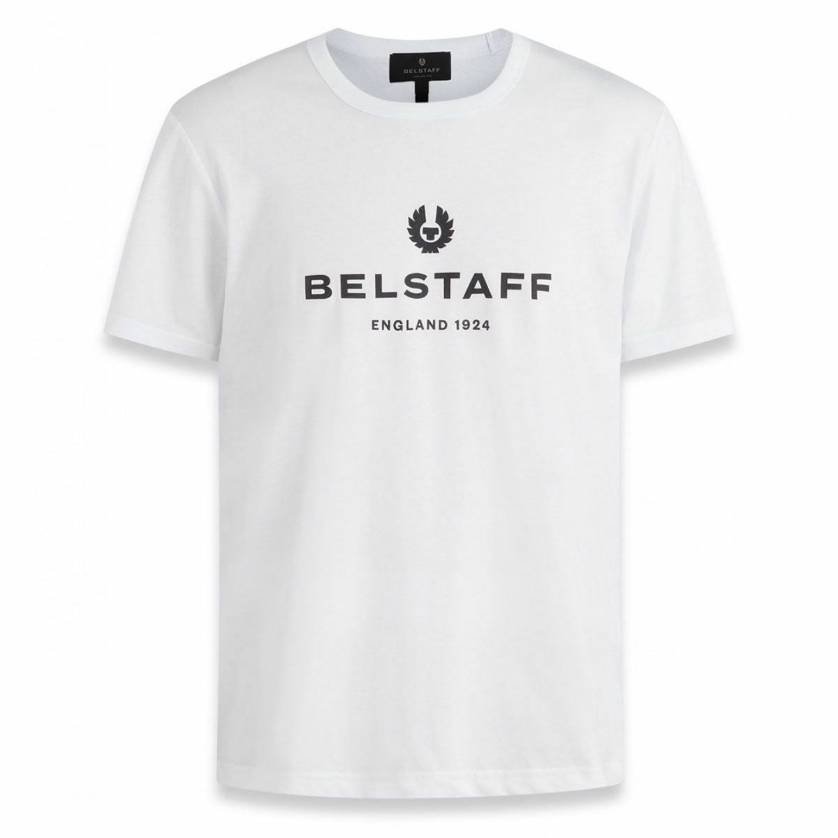 BELSTAFF｜1924 Tシャツ｜ホワイト