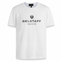 BELSTAFF｜1924 Tシャツ｜ホワイト