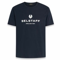 BELSTAFF｜1924 Tシャツ｜ダークインク