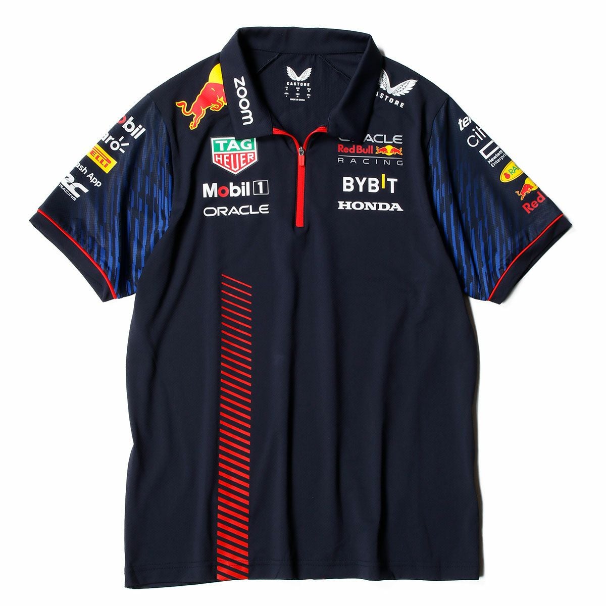 オラクル レッドブル レーシング チーム ポロシャツ 2023