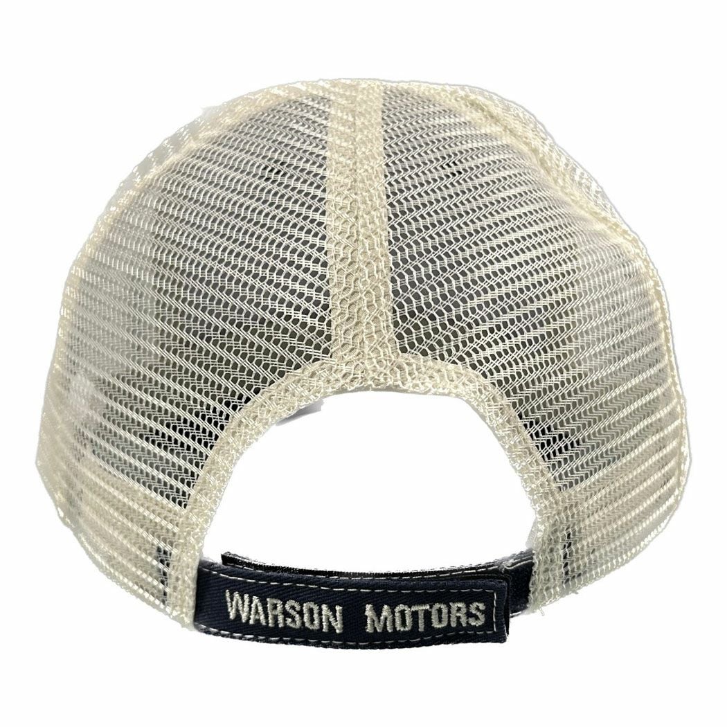 Warson Motors｜ベーシック キャップ｜帽子｜ネイビーブルー