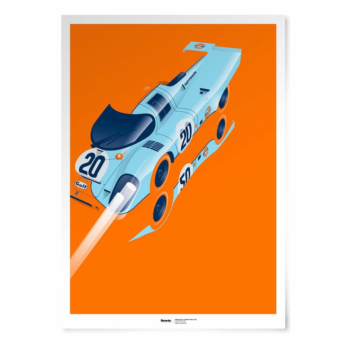 Ricardo Car Artwork | モトーリモーダ公式オンラインショップ