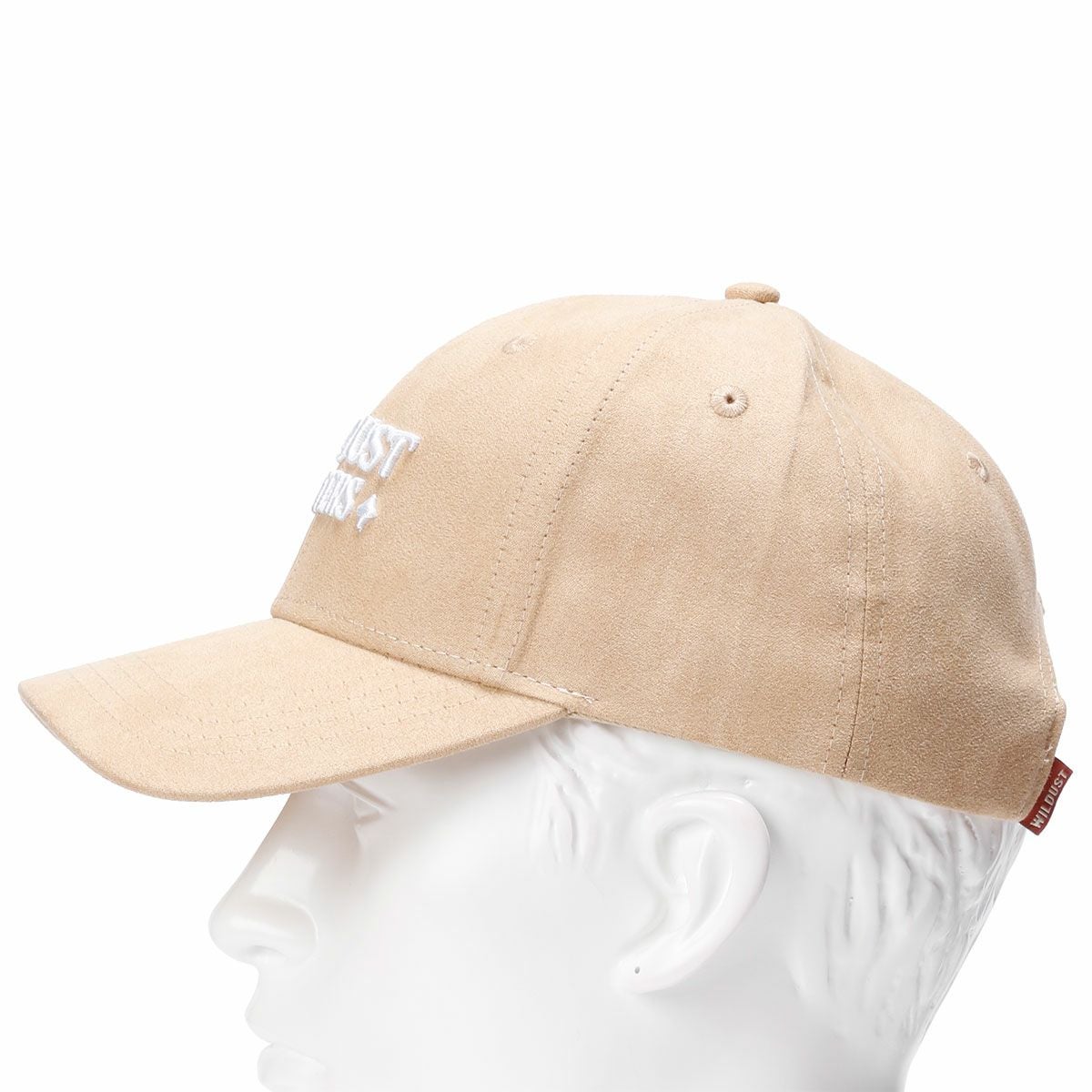 WILDUST｜ワイルダスト シスターズ キャップ｜帽子｜ライトキャメル