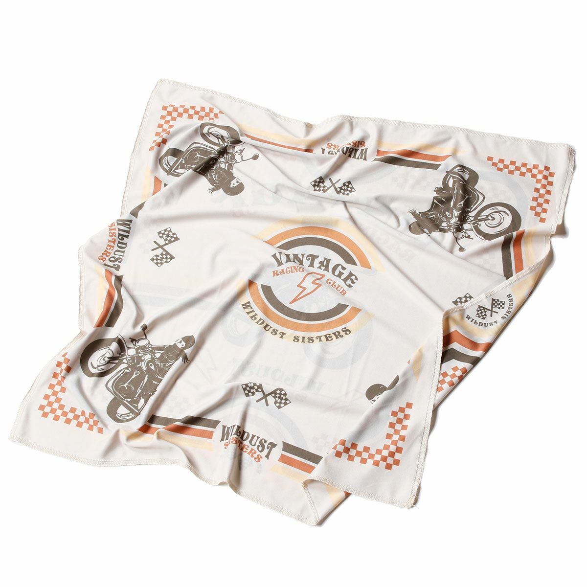 WILDUST｜モト スカーフ｜その他雑貨｜Vintage Racer