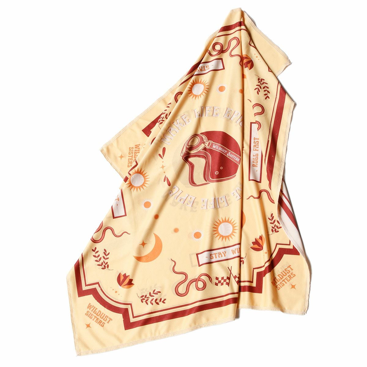 WILDUST｜モト スカーフ｜その他雑貨｜Make Life Epic