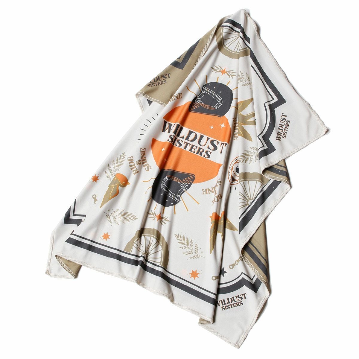 WILDUST｜モト スカーフ｜その他雑貨｜Ride＆Shine