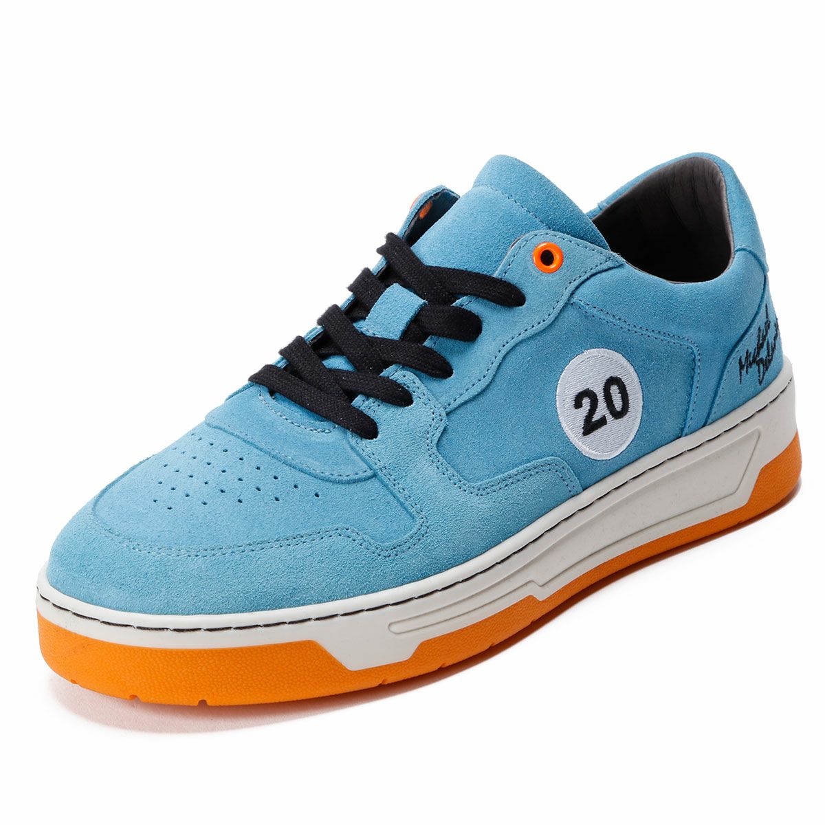 GRANDPRIX ORIGINALS｜#20 ディレイニー スニーカー｜ガルフブルー