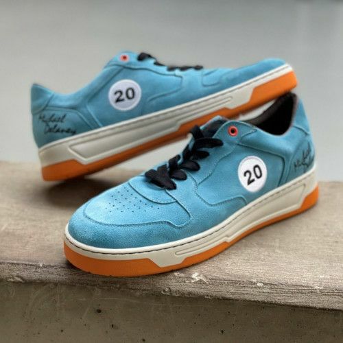 GRANDPRIX ORIGINALS｜#20 ディレイニー スニーカー｜ガルフブルー