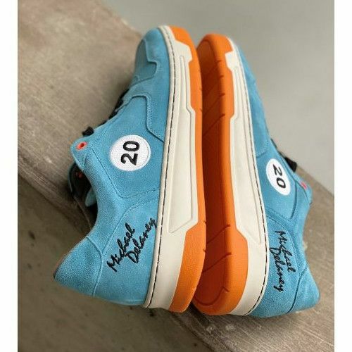 GRANDPRIX ORIGINALS｜#20 ディレイニー スニーカー｜ガルフブルー