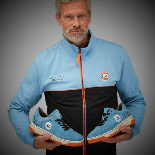 GRANDPRIX ORIGINALS｜#20 ディレイニー スニーカー｜ガルフブルー