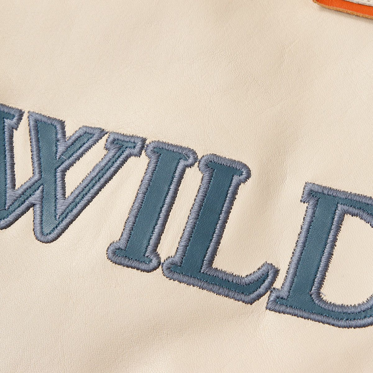 WILDUST｜スター ＆ ストライプ レザー ジャケット｜レザー｜ブリック