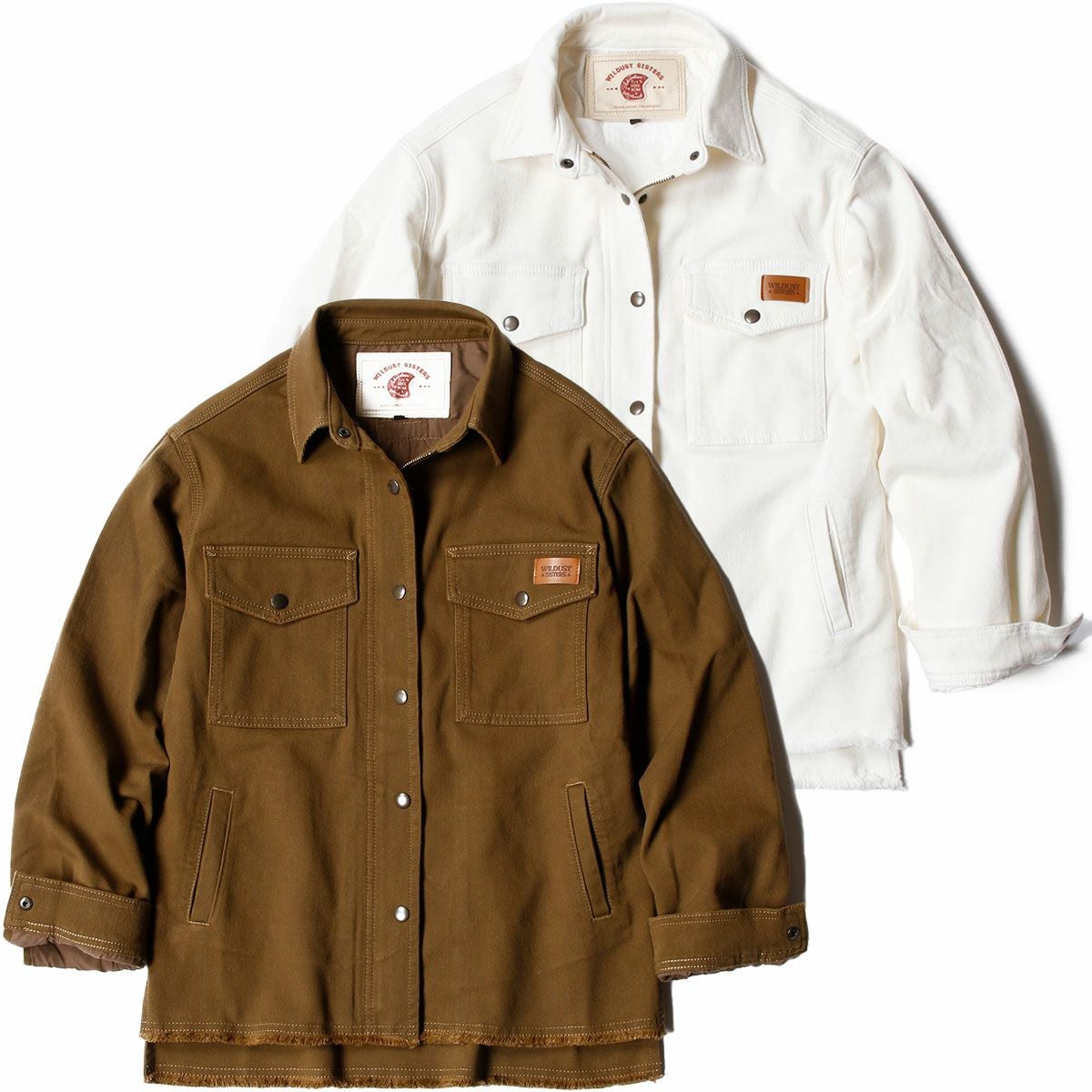 WILDUST｜アーマリス モト ジャケット｜ファブリック