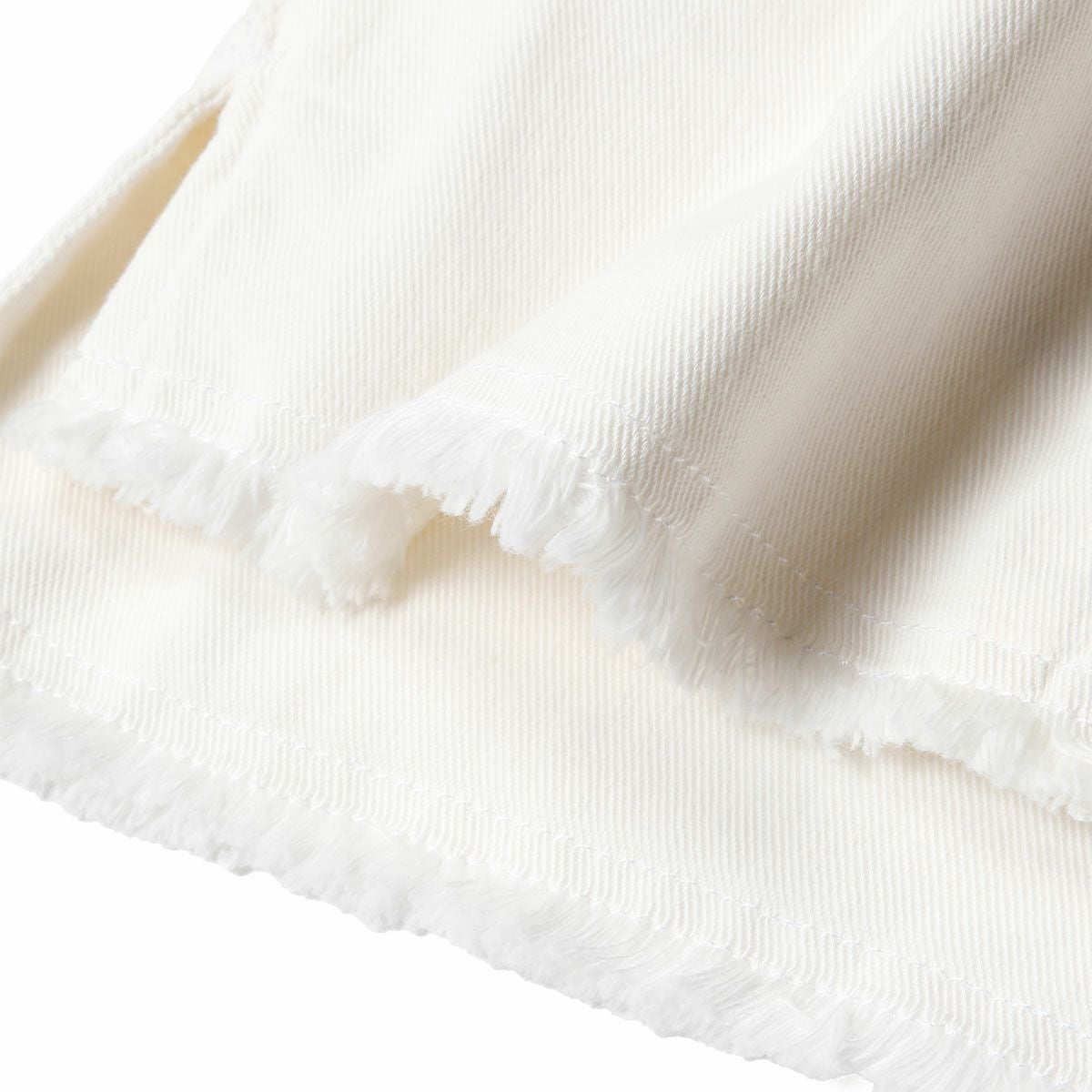 WILDUST｜アーマリス モト ジャケット｜ファブリック｜ホワイト