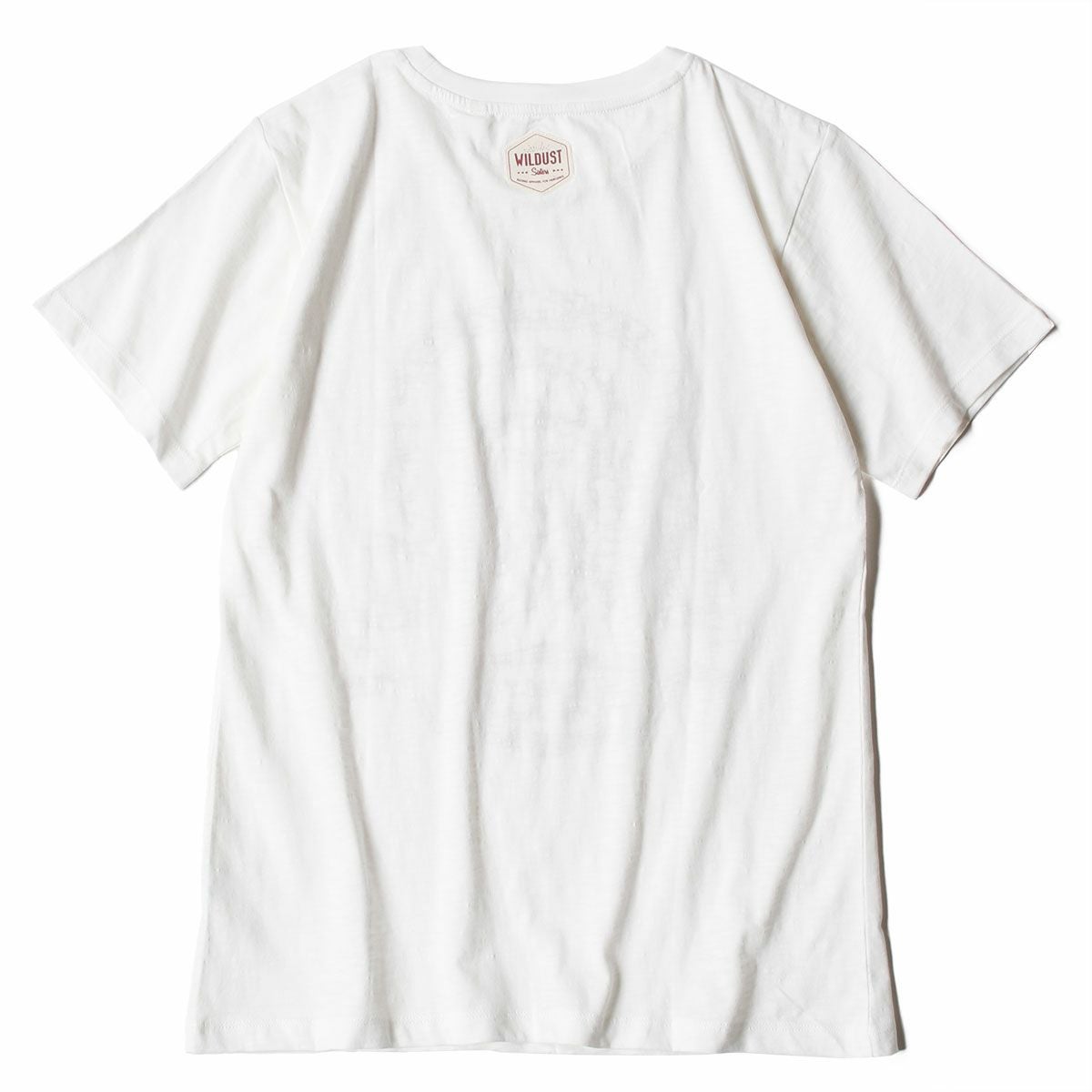 WILDUST｜ワイルド ウェスト Tシャツ｜エクリュ