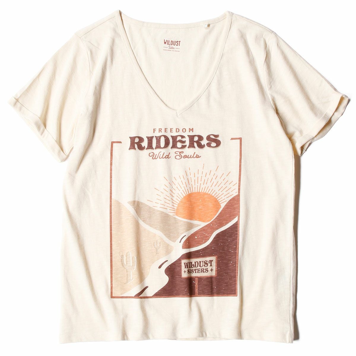 WILDUST｜フリーダム ライダー Tシャツ｜