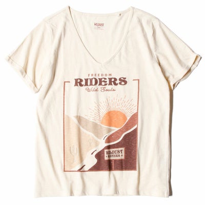 WILDUST｜フリーダム ライダー Tシャツ｜