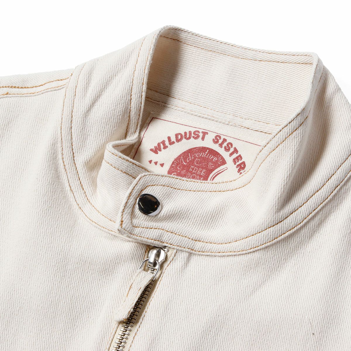 WILDUST｜アビエーター オーバーオール｜エクリュ