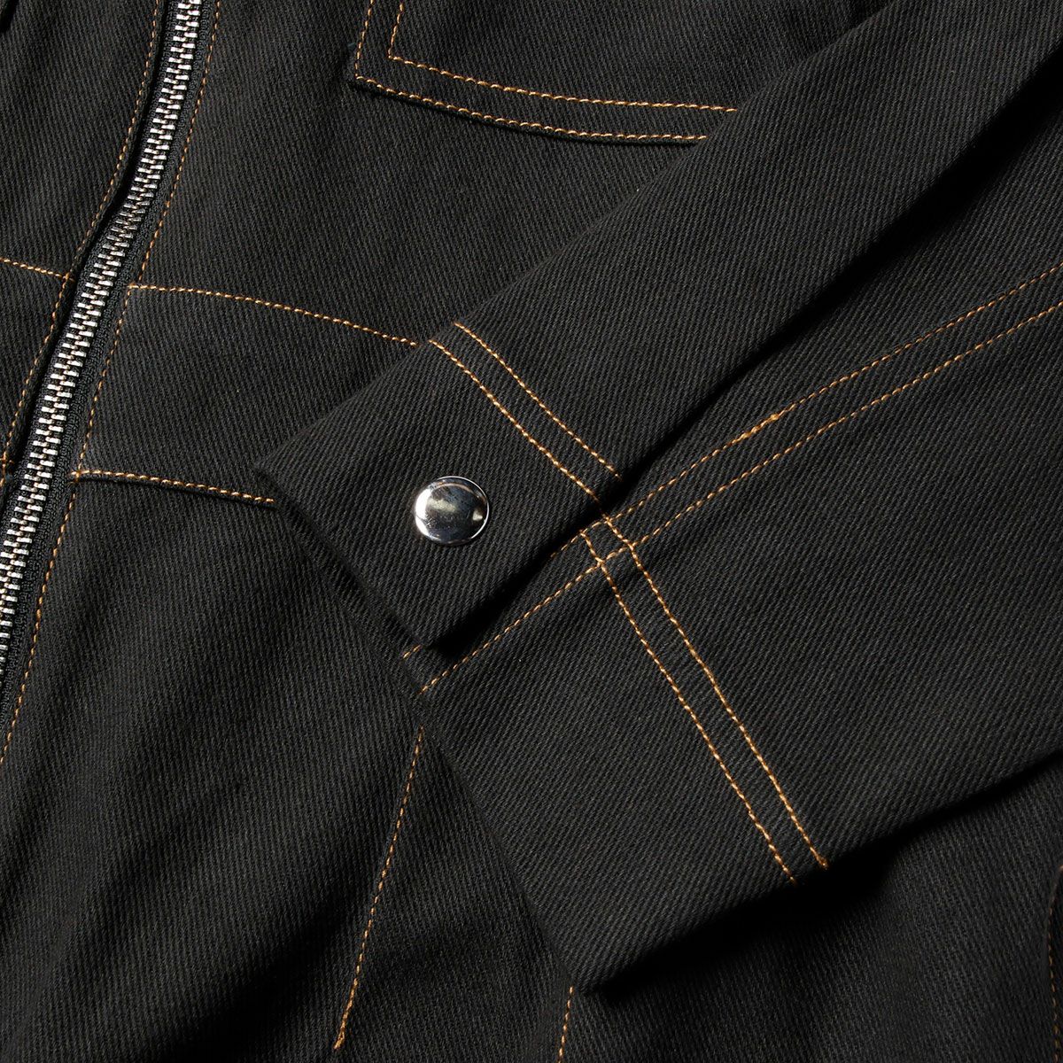 WILDUST｜アビエーター オーバーオール｜ブラック