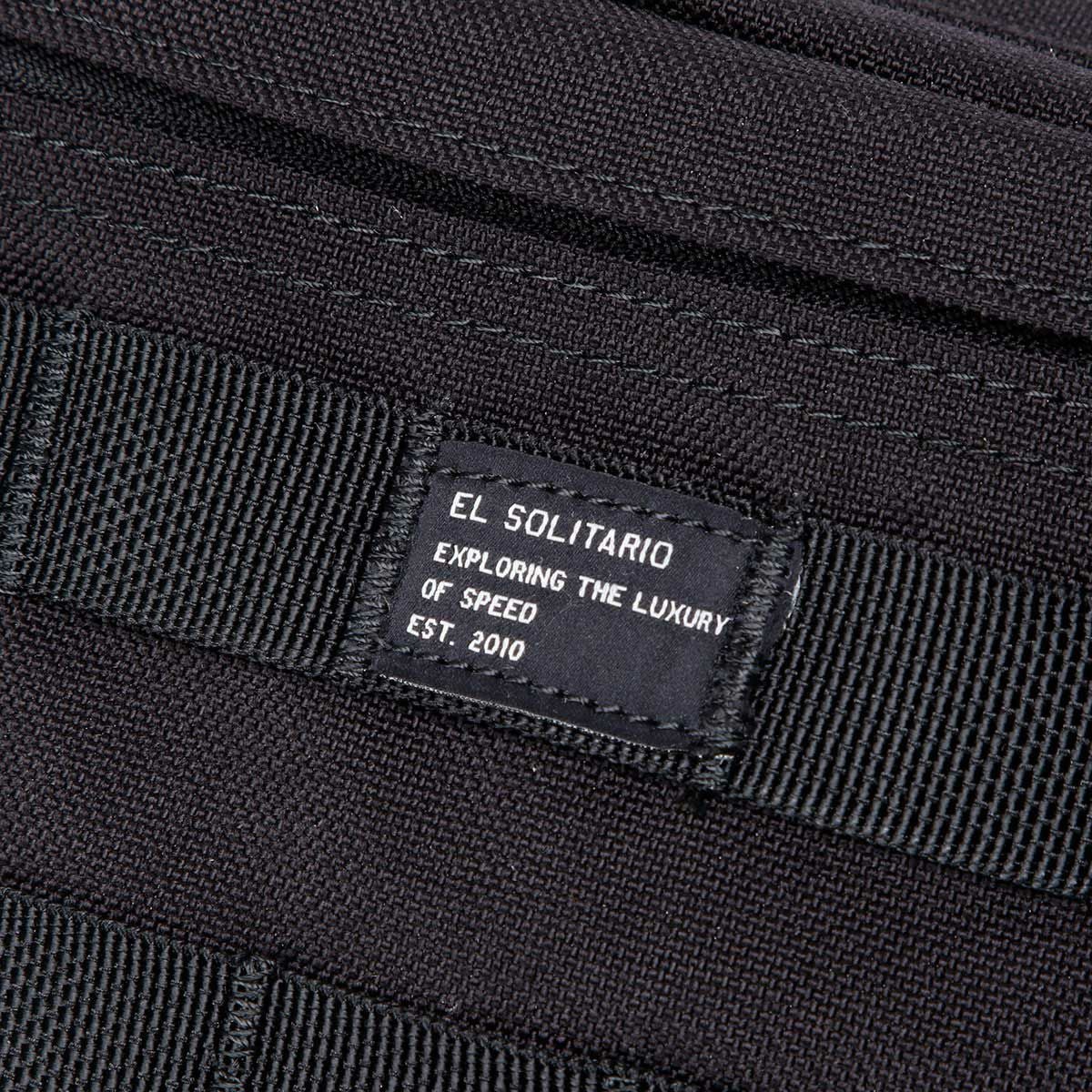 El Solitario｜E.S. タクティカル ライト ウエスト バッグ｜ブラック