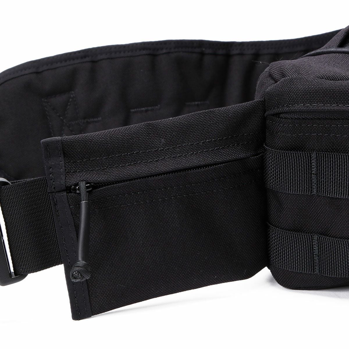 El Solitario｜E.S. タクティカル ライト ウエスト バッグ｜ブラック