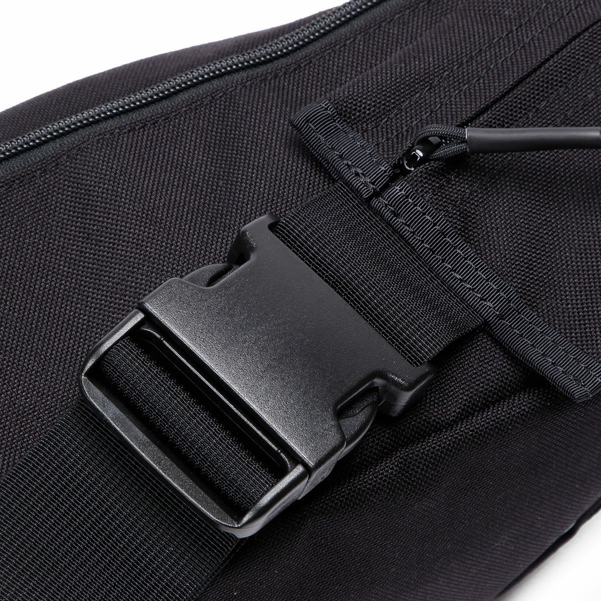 El Solitario｜E.S. タクティカル ライト ウエスト バッグ｜ブラック