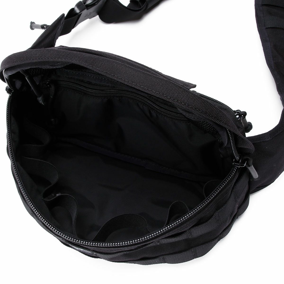 El Solitario｜E.S. タクティカル ライト ウエスト バッグ｜ブラック