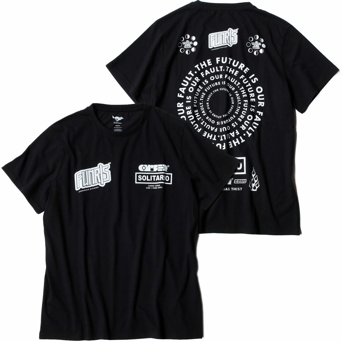 El Solitario｜ファンリス Tシャツ x オーナメントコニファー｜Tシャツ