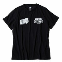 El Solitario｜ファンリス Tシャツ x オーナメントコニファー｜Tシャツ｜ブラック