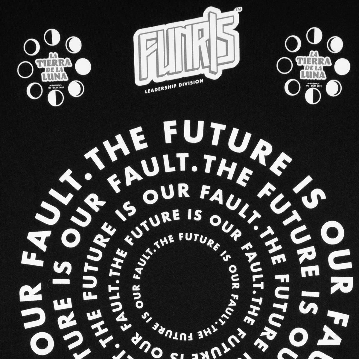 El Solitario｜ファンリス Tシャツ x オーナメントコニファー｜Tシャツ｜ブラック