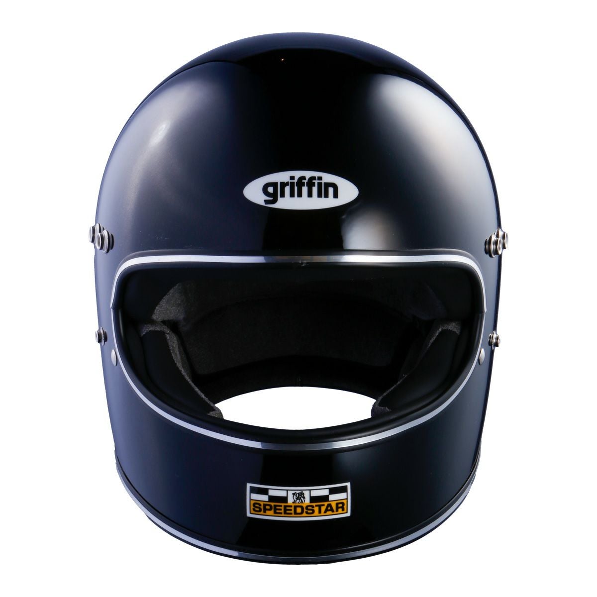 な*ん様 griffin SPEED STAR バイク ヘルメット スピードスター ブラック | モトーリモーダ公式オンラインショップ