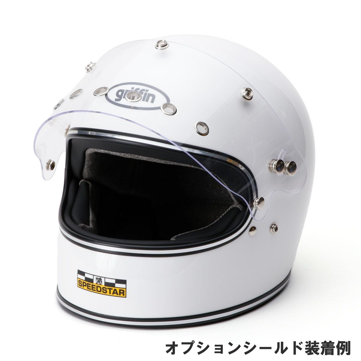 スピードスター 専用シールド | モトーリモーダ公式オンラインショップ