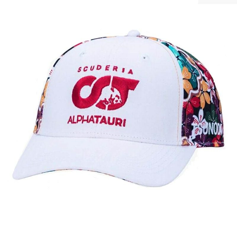 スクーデリア アルファタウリ チーム 日本GP 角田裕毅 キャップ 2023