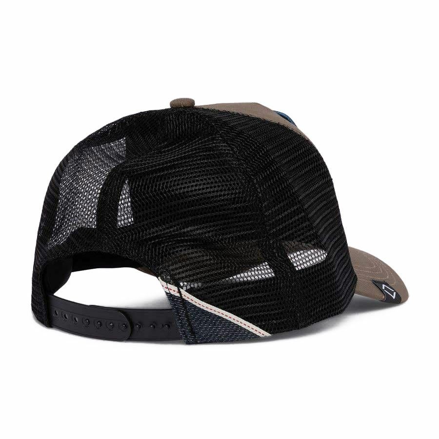 Replay｜オラウータンパッチ キャップ｜帽子｜ペールヘザーブラウン