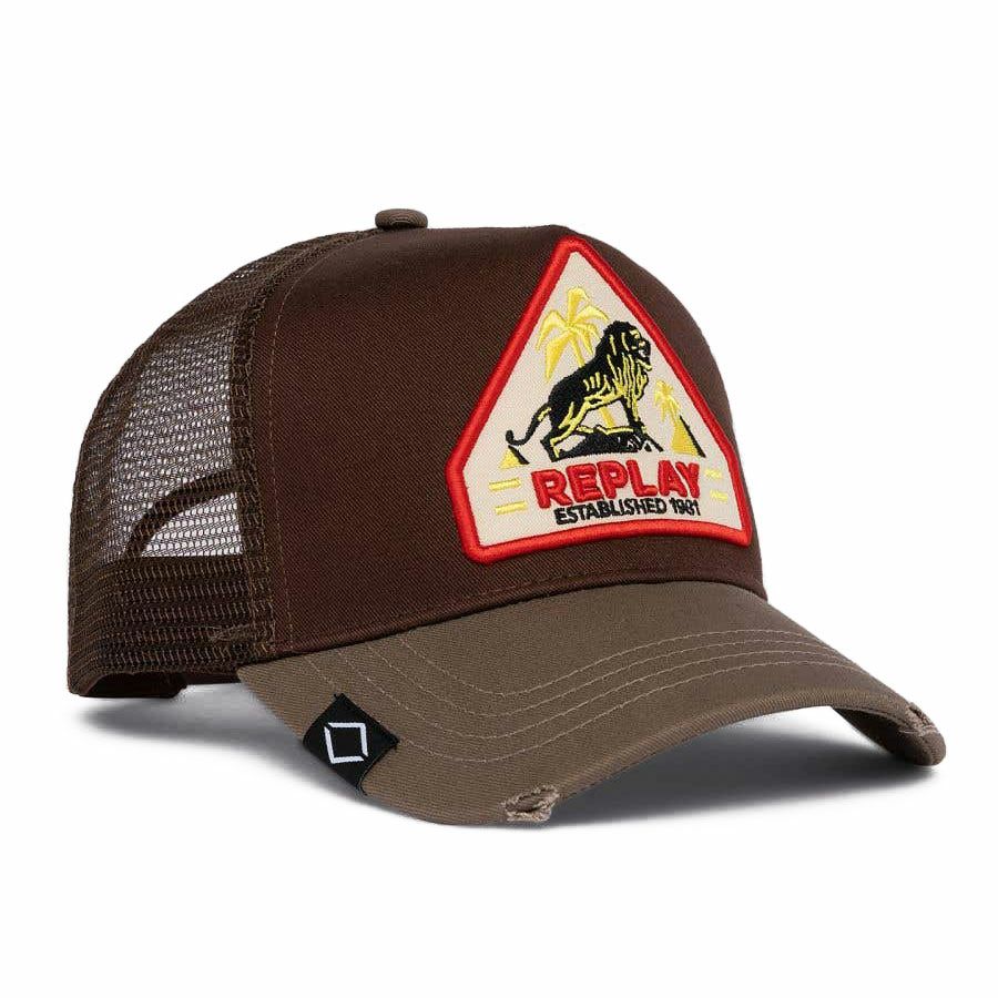 Replay｜ライオンパッチ キャップ｜帽子