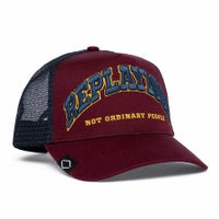 Replay｜エンブロイダリー ロゴ キャップ｜帽子