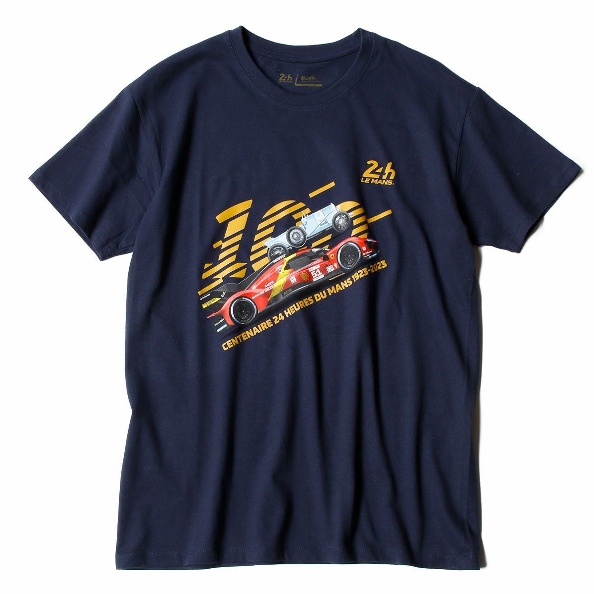 24heures du mans ルマン24 1923–1992（2巻セット） ル・マン 24H 100th 1923-2023 ウィナー Tシャツ | モトーリモーダ公式