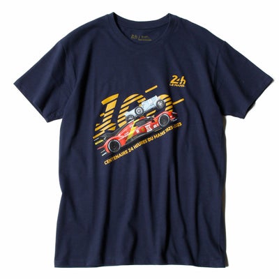 Le Mans 24h｜ル・マン 24H 100th 1923-2023 ウィナー Tシャツ｜