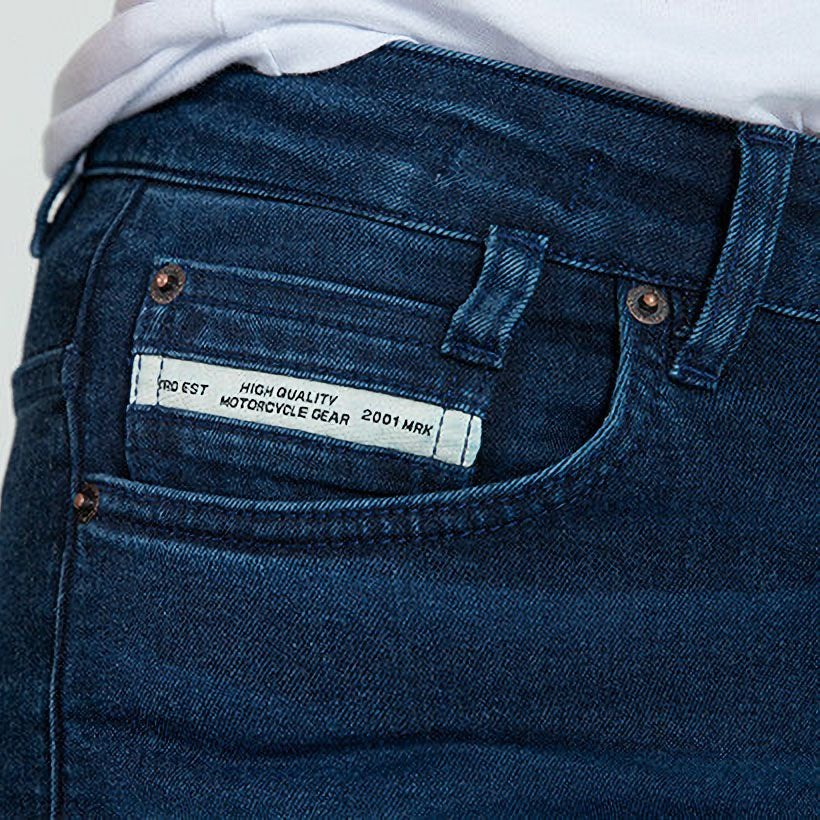 John Doe｜ルビー ジーンズ ウーマン｜デニム｜インディゴ｜モデル着用