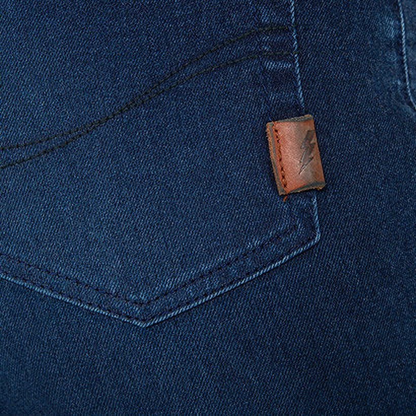 John Doe｜ルビー ジーンズ ウーマン｜デニム｜インディゴ｜モデル着用