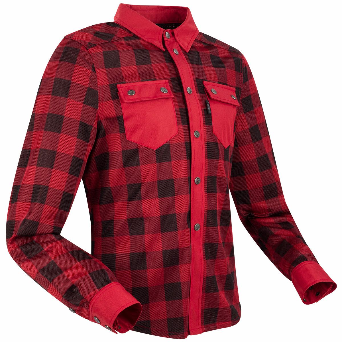 SEGURA｜ヨハン｜メッシュ｜レッド×ブラック