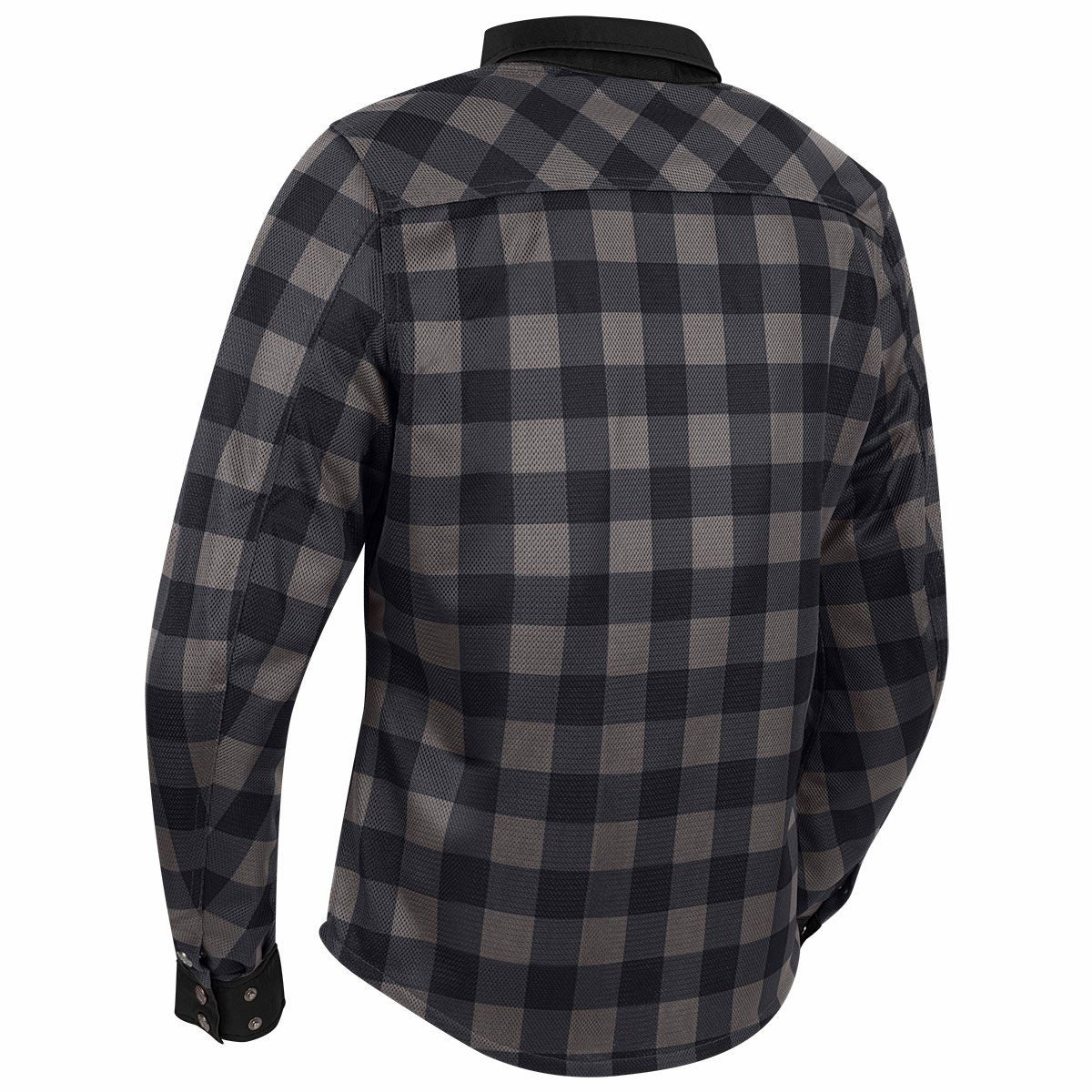 SEGURA｜ヨハン｜メッシュ｜グレー×ブラック