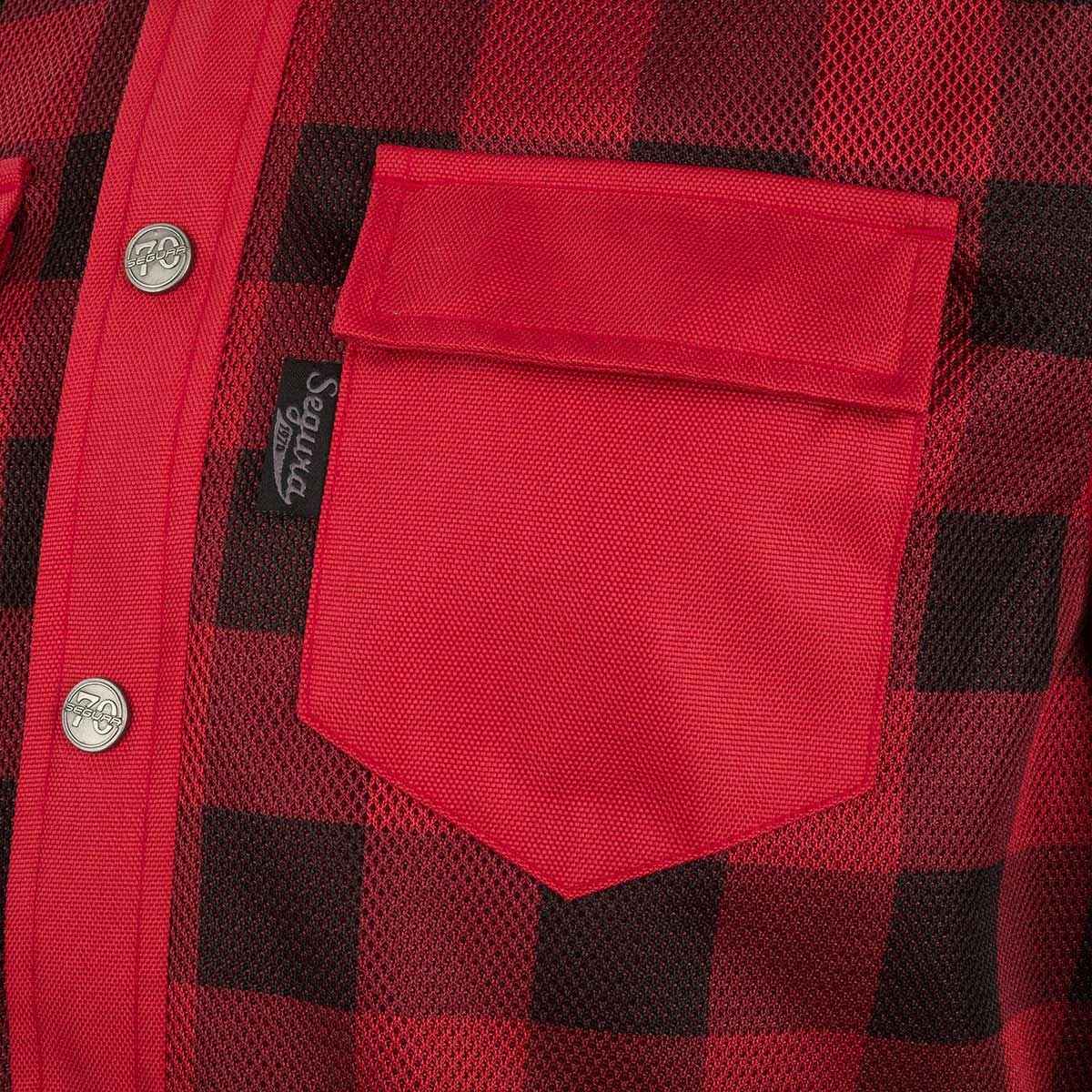 SEGURA｜ヨハン｜メッシュ｜レッド×ブラック