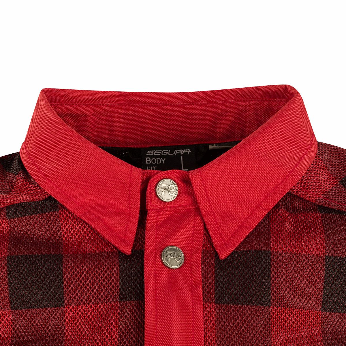 SEGURA｜ヨハン｜メッシュ｜レッド×ブラック