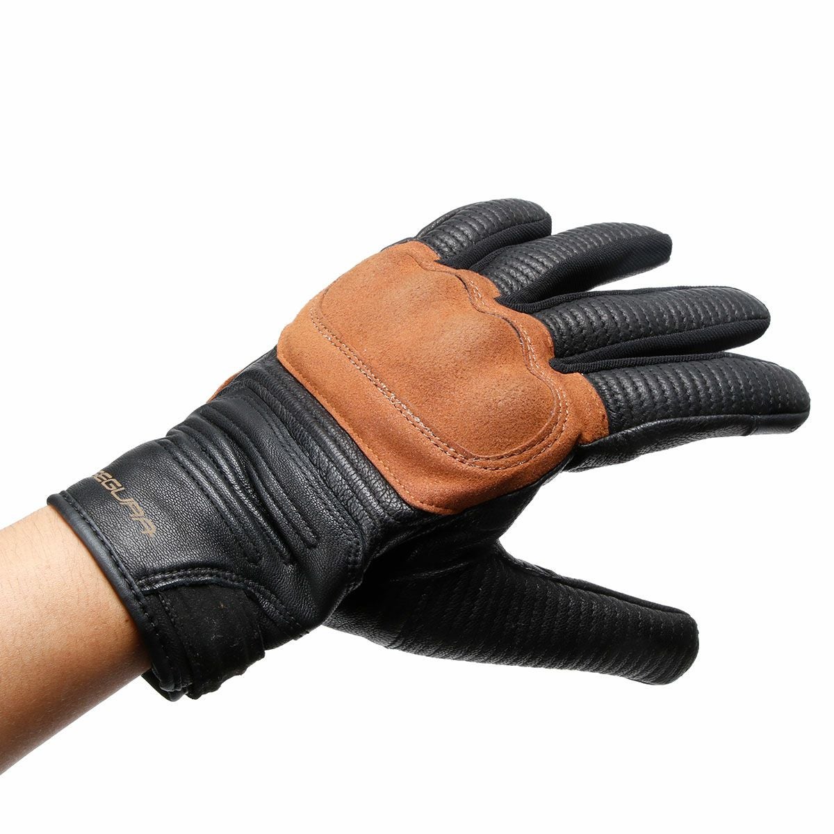 SEGURA｜ストーニー｜3シーズン｜ブラック×ブラウン｜モデル着用