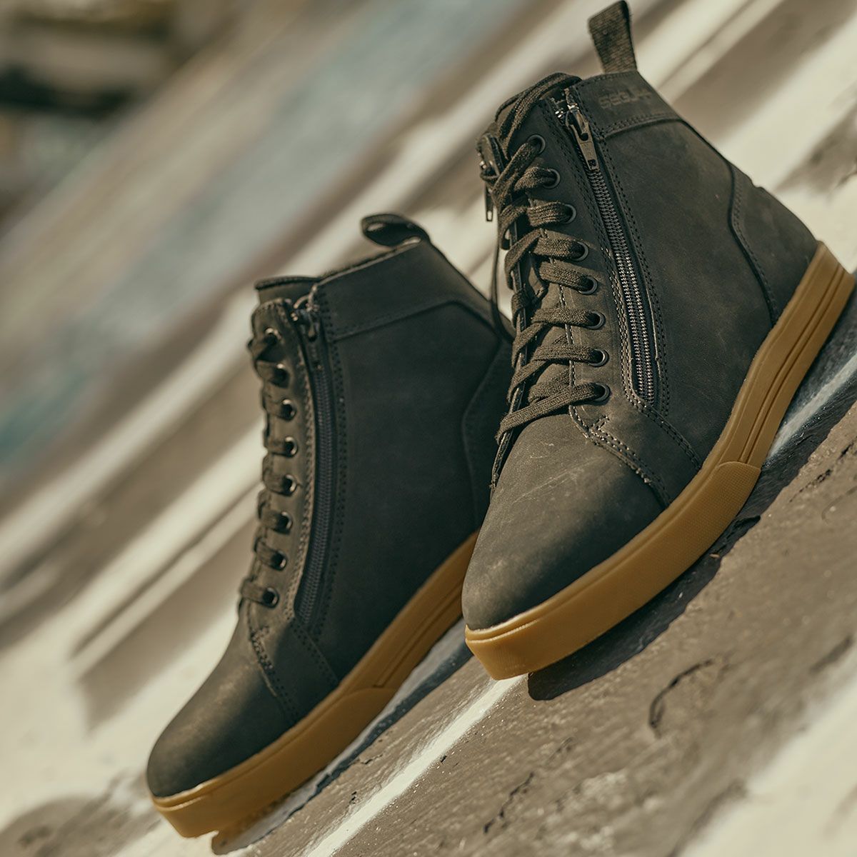 SEGURA｜ブラクストン｜スニーカータイプ｜ブラック