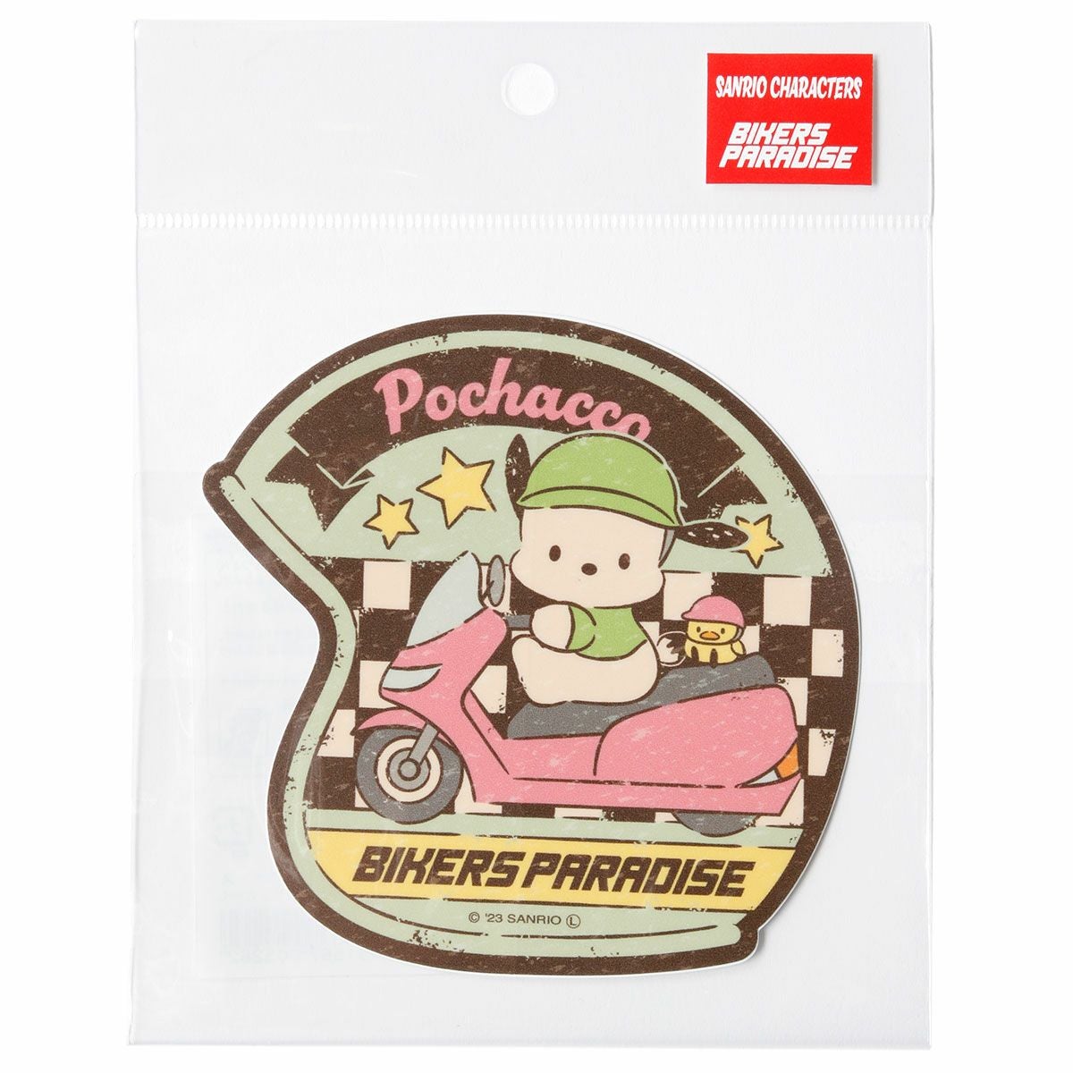 ヘルメット型ステッカーL | モトーリモーダ公式オンラインショップ