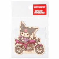 サンリオ｜ライダー型ステッカーS｜ステッカー｜クロミ