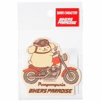 サンリオ｜ライダー型ステッカーS｜ステッカー｜ポチャッコ