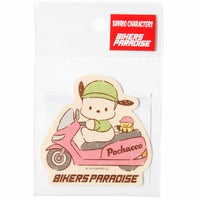 サンリオ｜ライダー型ステッカーS｜ステッカー｜ポチャッコ